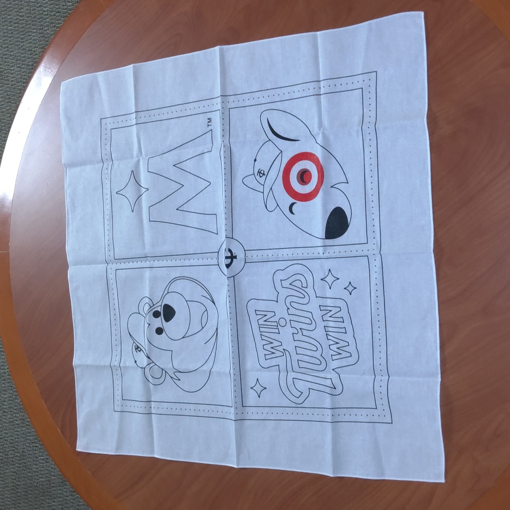 Minnesota Twins Mascots Win Twins  Win Hanky New